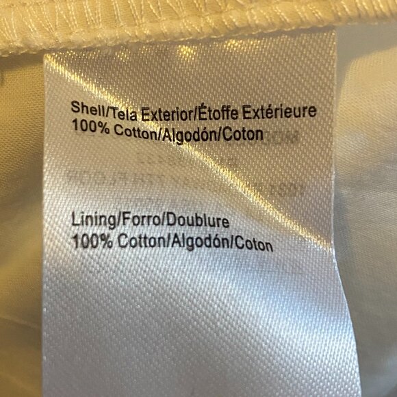 ModCloth Floral Embroidered 100% Cotton Sleeveless Ruffled White Dress Plus Size - Picture 11 of 12